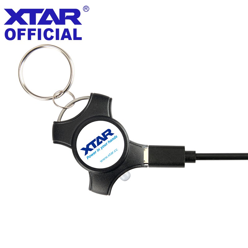 XTAR USB XPK Light Rechargeable Keychain Light For Camping