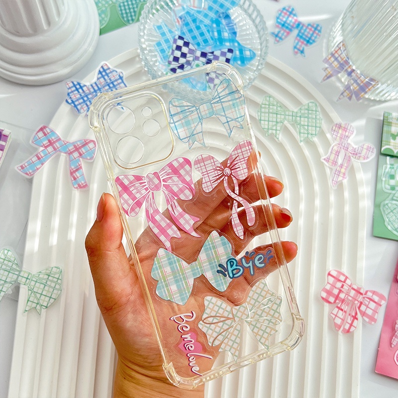 Bộ 20 Tấm Sticker Dán Trang Trí DIY Bằng Chất Liệu PVC