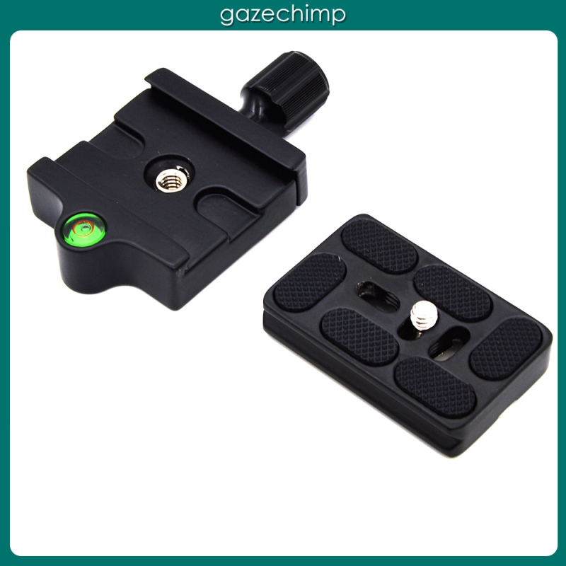 Đế gắn máy ảnh thao tác nhanh kèm vít 1 / 4-3 / 8 '' cho tripod chất lượng