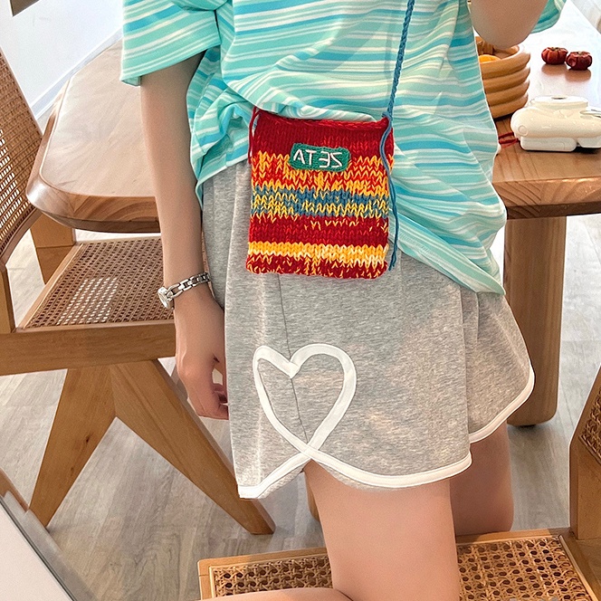 SUXI Quần Short Thể Thao Ống Rộng Màu Sắc Đơn Giản Dễ Phối Đồ Cho Nữ