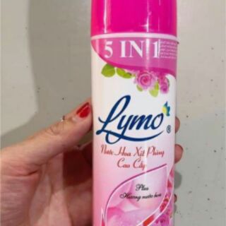 Nước hoa xịt phòng Lymo