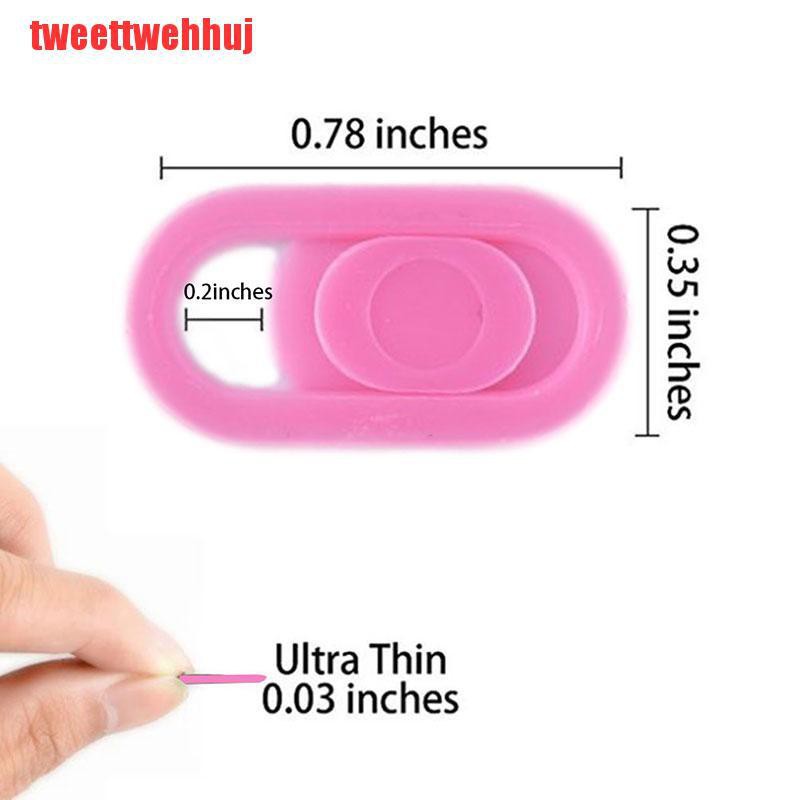(Wnv-Code) Webcam Cover Plastic Lens For Iphone Pc Laptops | BigBuy360 - bigbuy360.vn