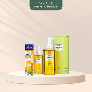 Dầu tẩy trang DHC Deep Cleansing Oil