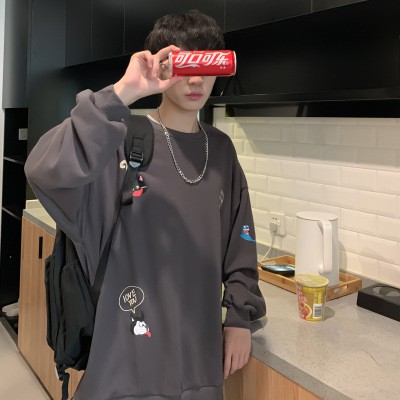 Áo sweater layer Unisex đặc biệt chất liệu nỉ cotton mềm mịn - áo nỉ họa tiết nhiều hình ảnh | BigBuy360 - bigbuy360.vn