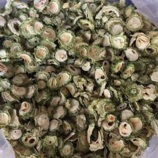 500gr Trà Khổ Qua rừng (mướp đắng) thái lát phơi khô hàng xanh đẹp