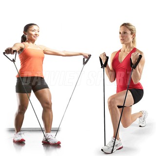 Bộ 5 dây đàn hồi Resistant Band