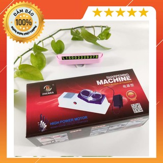Máy Mài Dao Kéo Bằng Điện ZHENBA, Gọn Nhẹ, Tiện Dụng (Tặng 01 Đá Mài Dự Phòng)