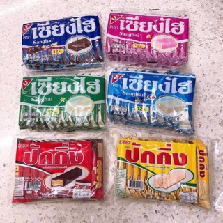 Bánh xốp Sanghai Thái Lan