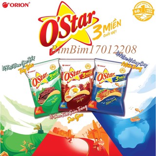 10 gói bim bim orion các vị
