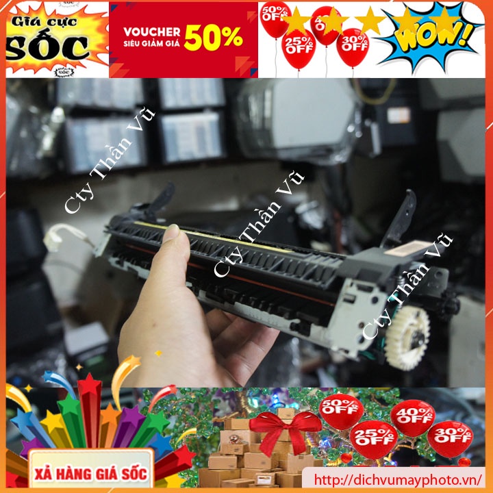 Cụm sấy cũ bóc máy in canon 6030 6000 chuẩn zin có bảo hành uy tín Kholinhkienmayin