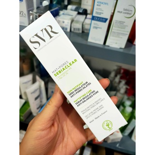 Kem dưỡng kiềm dầu, se khít lỗ chân lông SVR Sebiaclear Mat + Pores 40ml