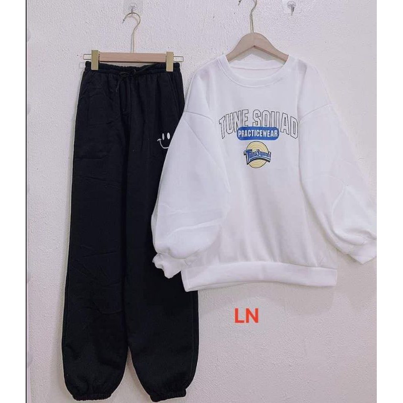 Sét áo nỉ quần bom siêu xinh