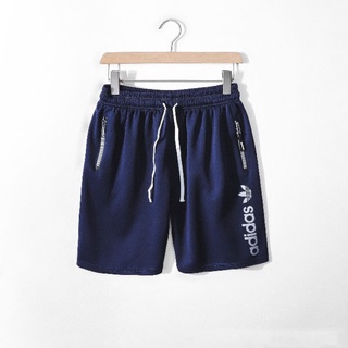 Quần short thun nam viền chữ bigsize