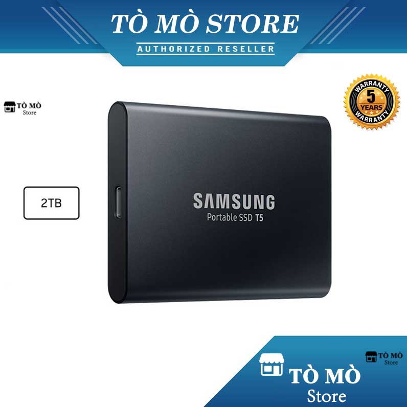 Ổ cứng di động SSD Samsung External T5 2TB USB 3.1