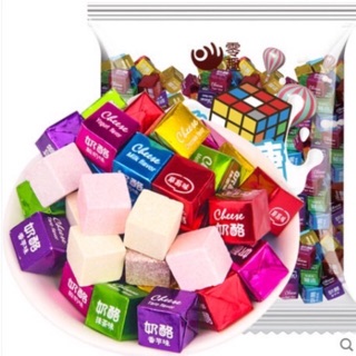 ODER  KẸO PHÔ MAI CHEESE CUBE 150 viên ĂN LÀ NGHIỀN