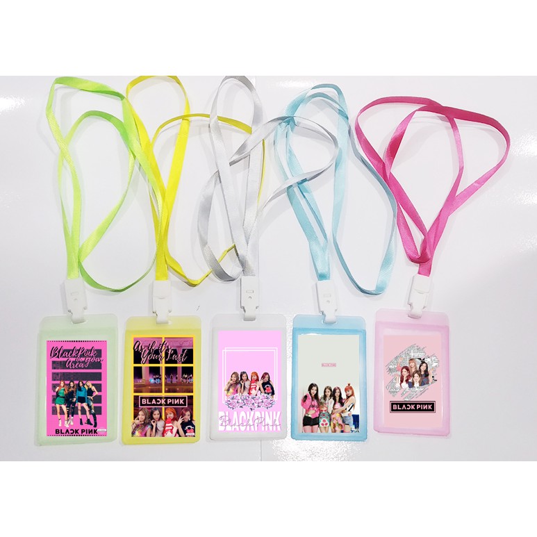 Móc chìa khoá bao đựng thẻ Blackpink BĐTI4