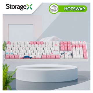 [Chính Hãng] Bàn phím cơ AKKO 5108 World Tour Tokyo R2 SP (Hotswap / Foam tiêu âm / AKKO CS Switch)