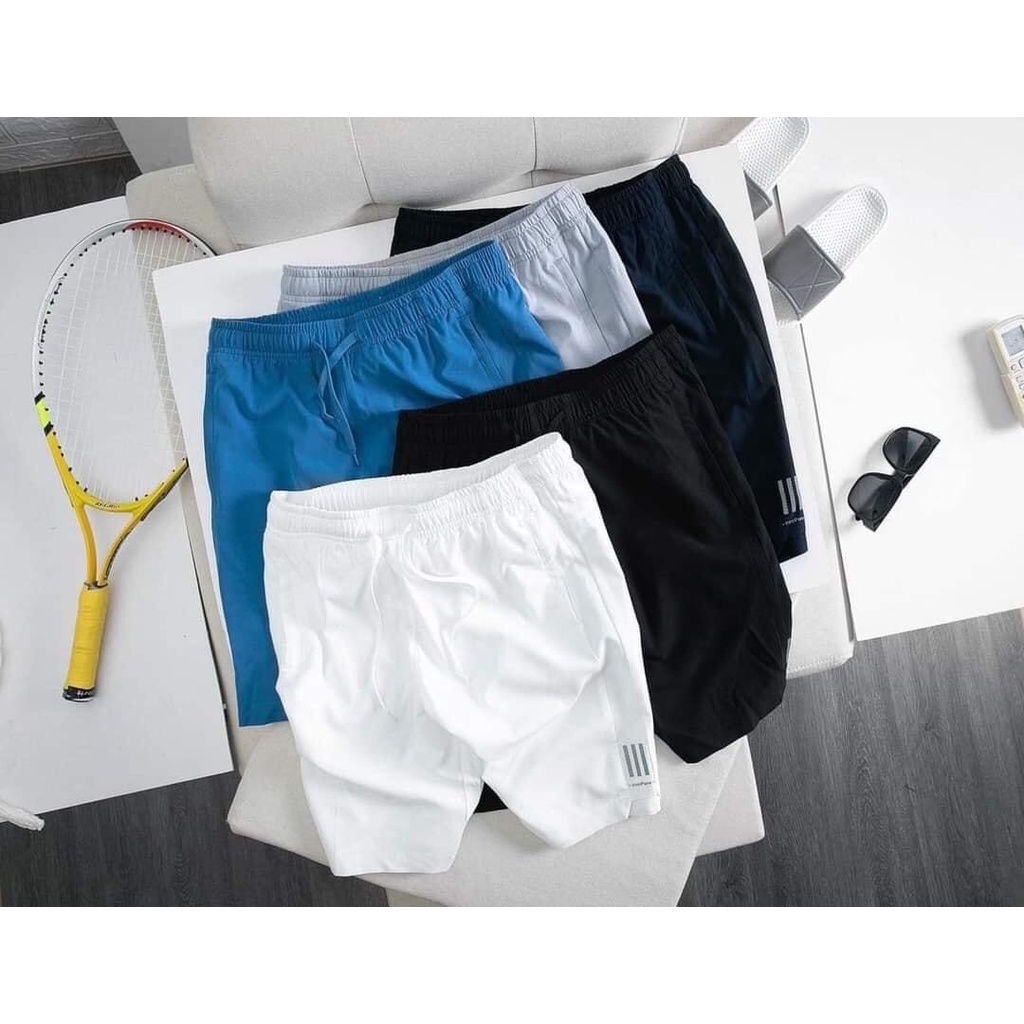 Quần Đùi Nam, Quần Short Nam Cao Cấp Chất GIÓ Đẹp Mặc Nhà Đi Chơi Tập Thể Thao Mát Sang Trọng Cá Tính