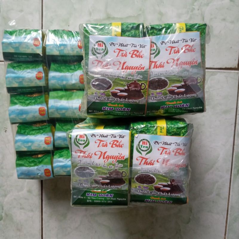 Trà Bắc Thái Nguyên Kim Hoàn Xanh 100gr