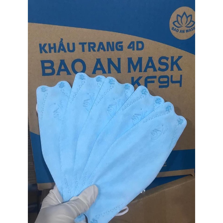 Khẩu Trang KF94 Bảo An Mask (Thùng 300 cái)