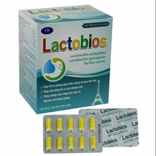 ✅CHÍNH HÃNG✅MEN TIÊU HOÁ LACTOBIOS✅ Bổ sung lợi khuẩn cho hệ tiêu hóa khoẻ mạnh