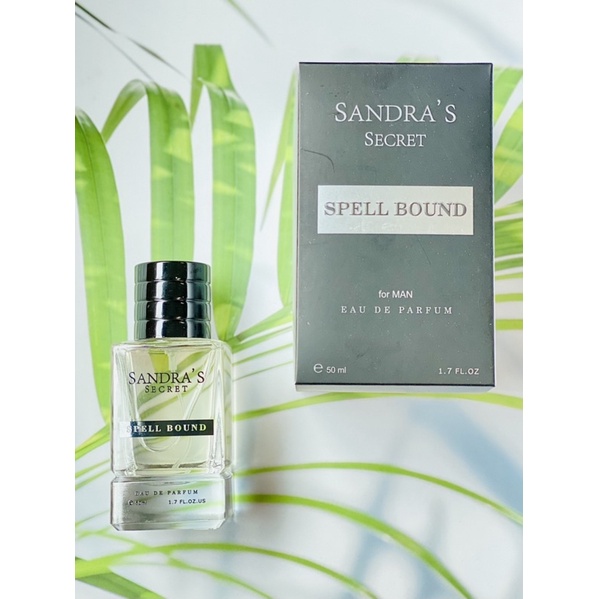 NƯỚC HOA NAM SANDRA'S SECRET SPELL BOUND 50ml