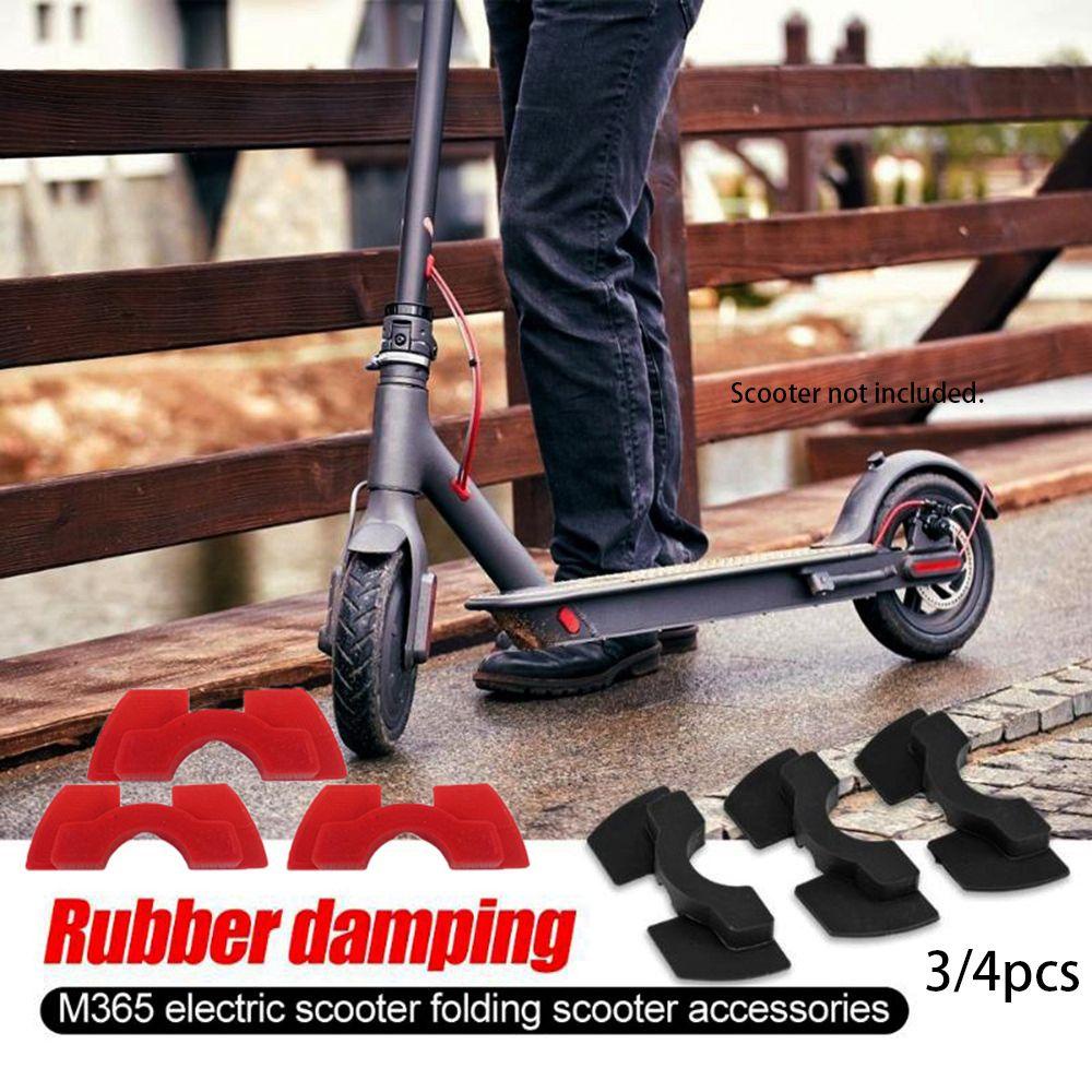 SUYO Set 3 / 4 Đệm Cao Su Lắc Phuộc Trước Cho Xe Điện XIAOMI Mijia M36 / M365 Pro
