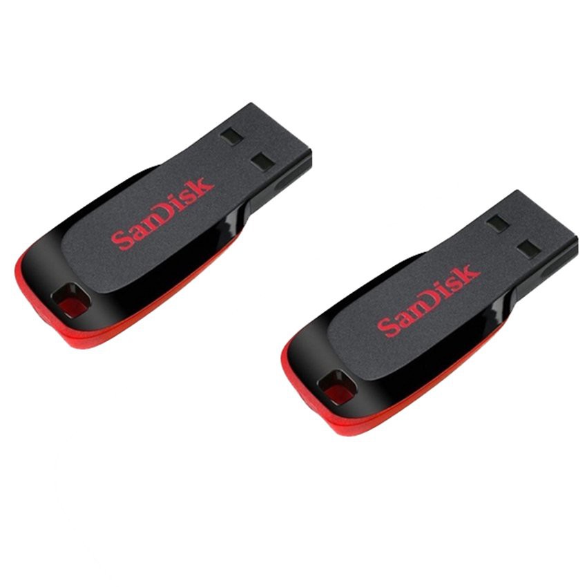 USB Sandisk Cruzer Blade CZ50 8GB (đen)