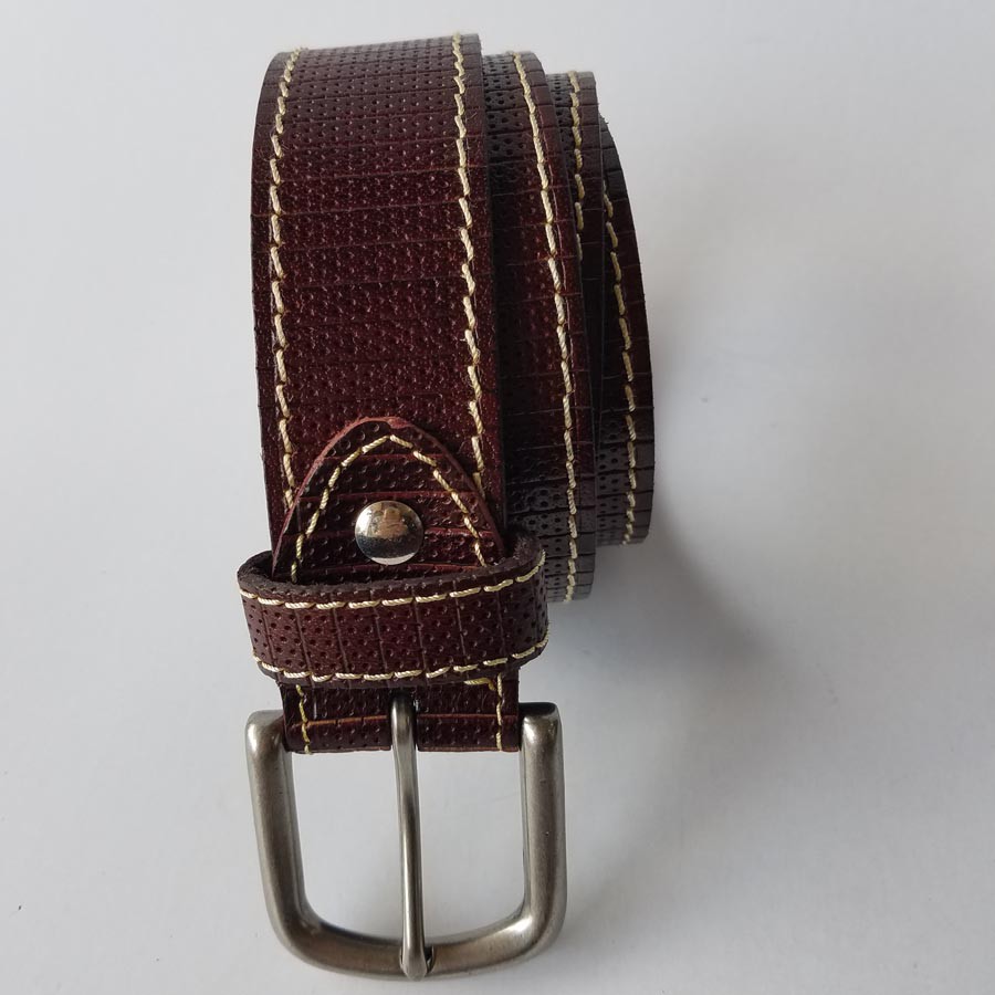 Nịt Nam Đầu Kim BIGBEN Da Bò Thật Cao Cấp NL43