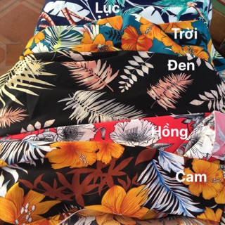 Khăn bandana bản to 73x73cm làm áo