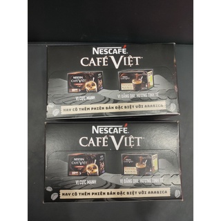 Cà phê đen đá Nescafe Việt( 240g 12 gói)