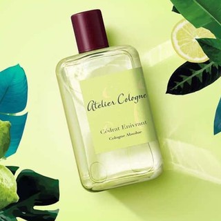 Nước hoa dùng thử Atelier Cedrat Enivrant #SGH