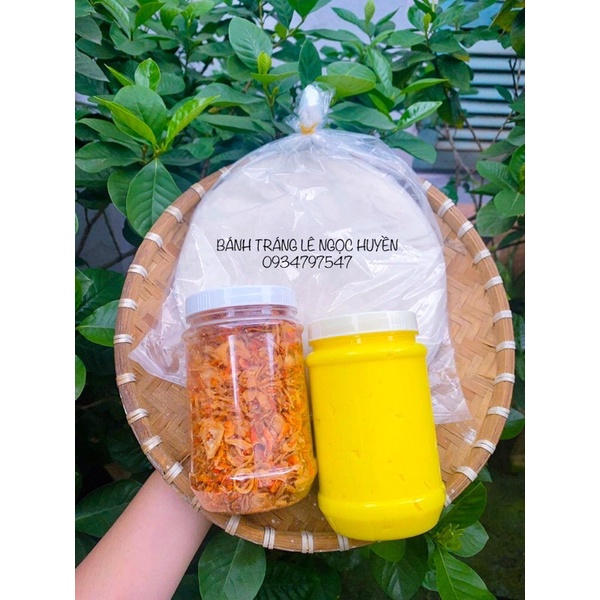 TỔNG HỢP COMBO BÁNH TRÁNG PHƠI SƯƠNG