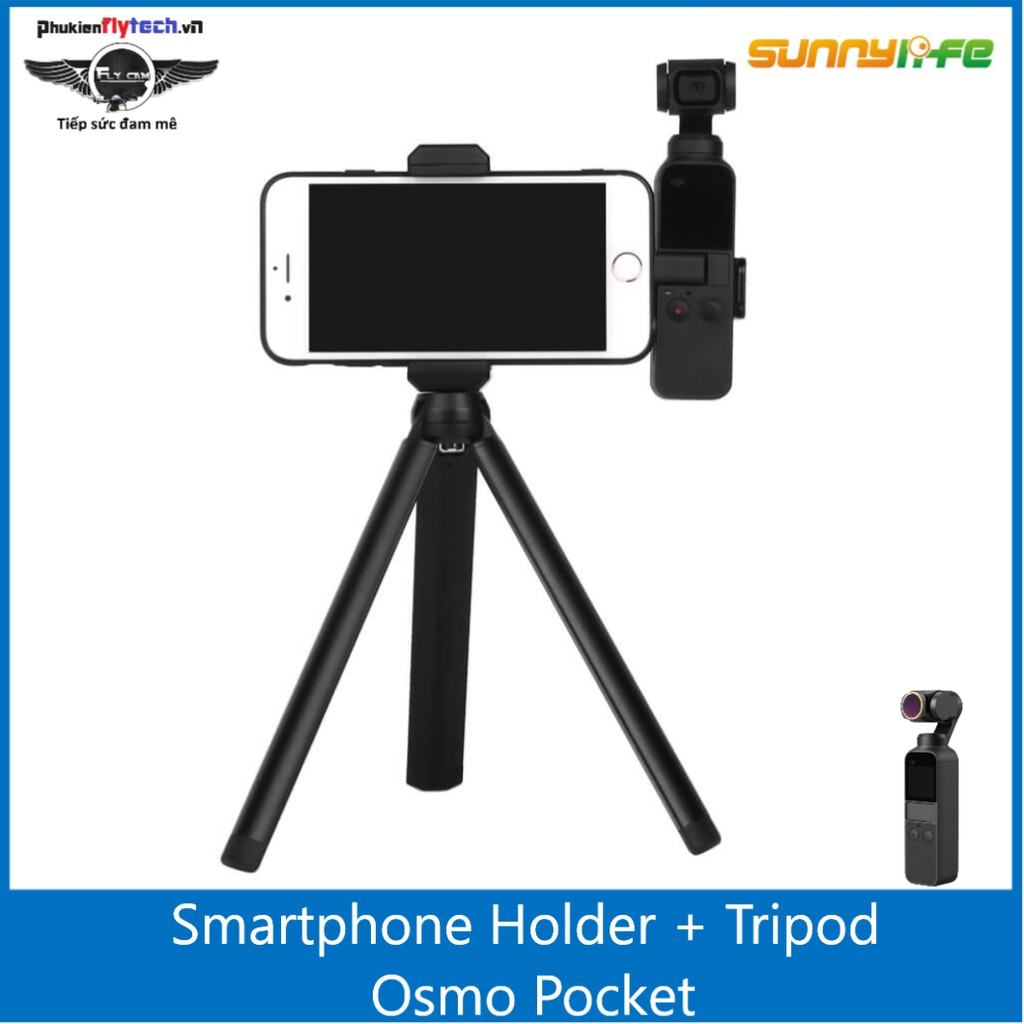 Chân tripod đa năng DJI Osmo Pocket - cao cấp - SunnyLife - Hàng chính hãng - Nhỏ gọn, tiện lợi