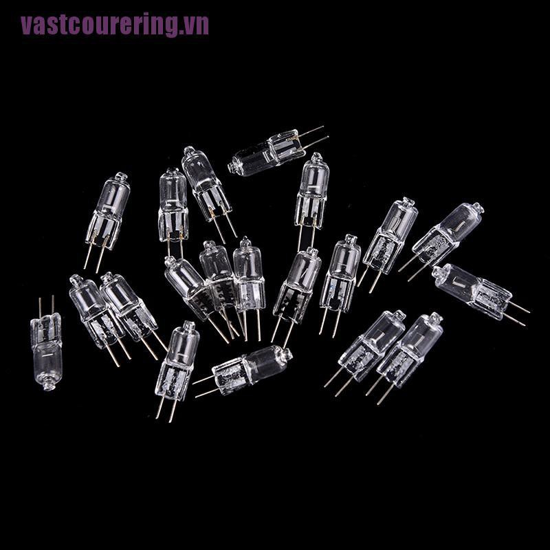 Chuyển Phát Nhanh♥Bộ 3 Bóng Đèn Halogen 12V 10W 20W 35W 45W G4 Chất Lượng Cao