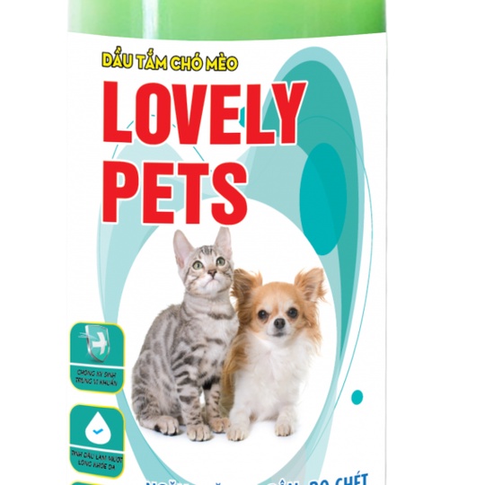 Sữa tắm chó mèo FLORAL SHAMPO 250ML - Thơm mát, đẹp lông, ngăn chấy rận ve ghẻ - Nà Ní Pet Shop