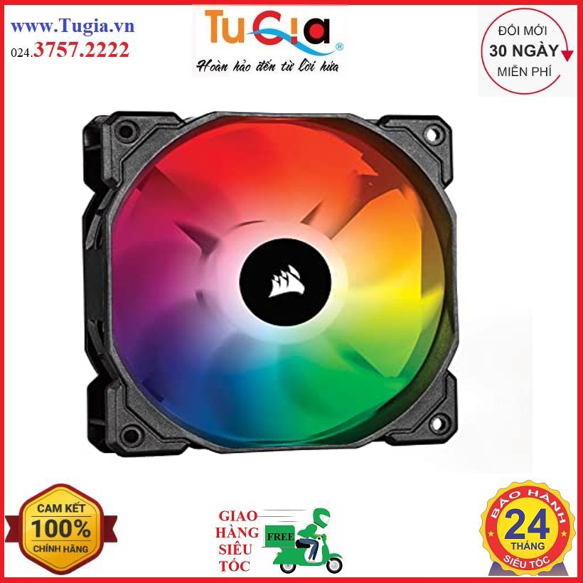 Fan Corsair SP120 RGB PRO - Single Pack