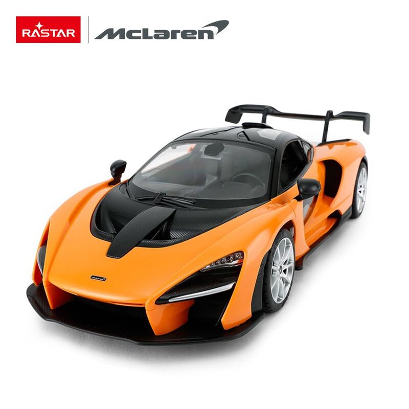 Đồ Chơi RASTAR Xe R/C 1:14 Mclaren Senna Có Thể Mở Cửa Màu Cam R96600/ORA