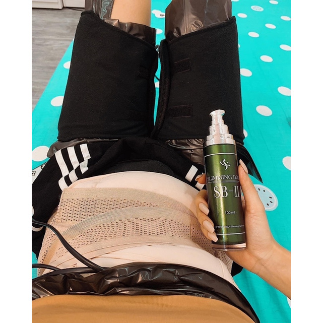 Gen Dán ngoài quấn nóng, gen nịt bụng giảm mỡ nhanh chính hãng