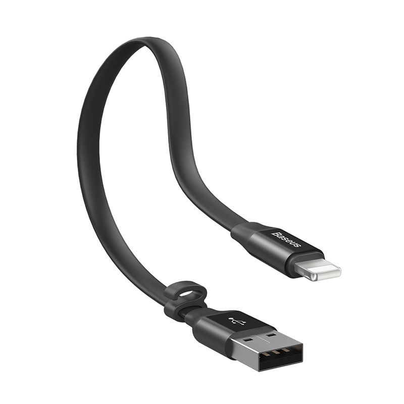 Dây sạc ngắn 23cmIP Baseus 2A tiện dùng cho pin sạc dự phòng