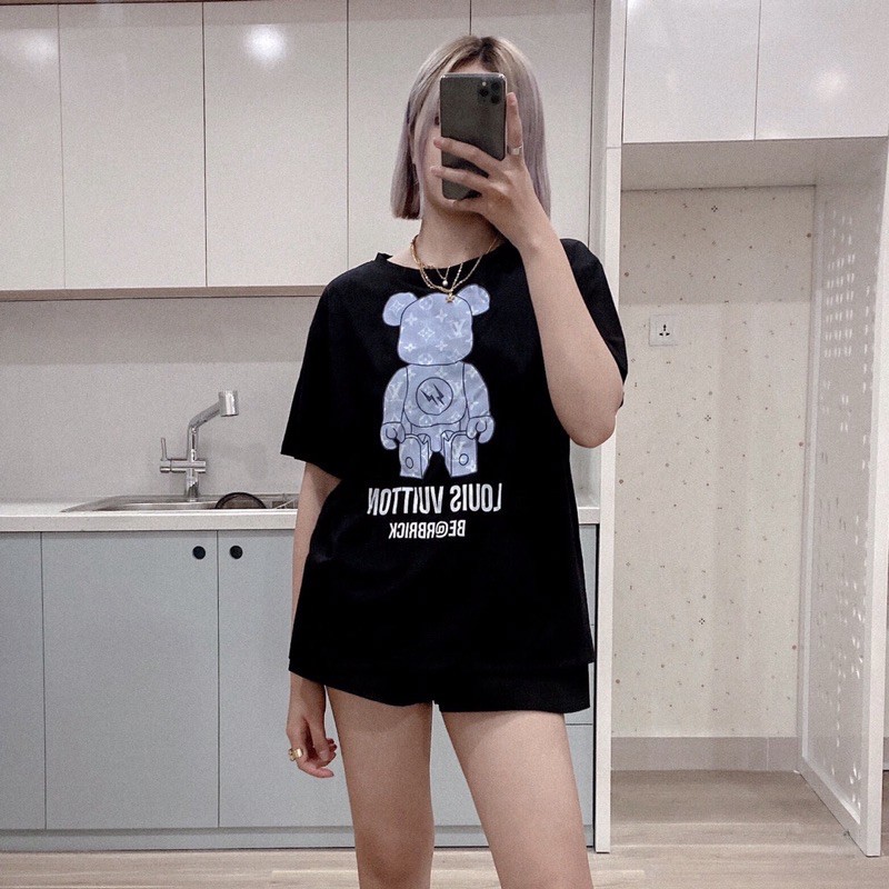 Áo Thun Nam Nữ Dáng Unisex Form Rộng Phong Cách Ulzzang [ẢNH THẬT] Chất Áo Phông Mềm Mịn In 5D Dày Dặn Mặc Cực Thích T4 | BigBuy360 - bigbuy360.vn