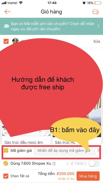 Sáo mèo kép tone đô (free ship)