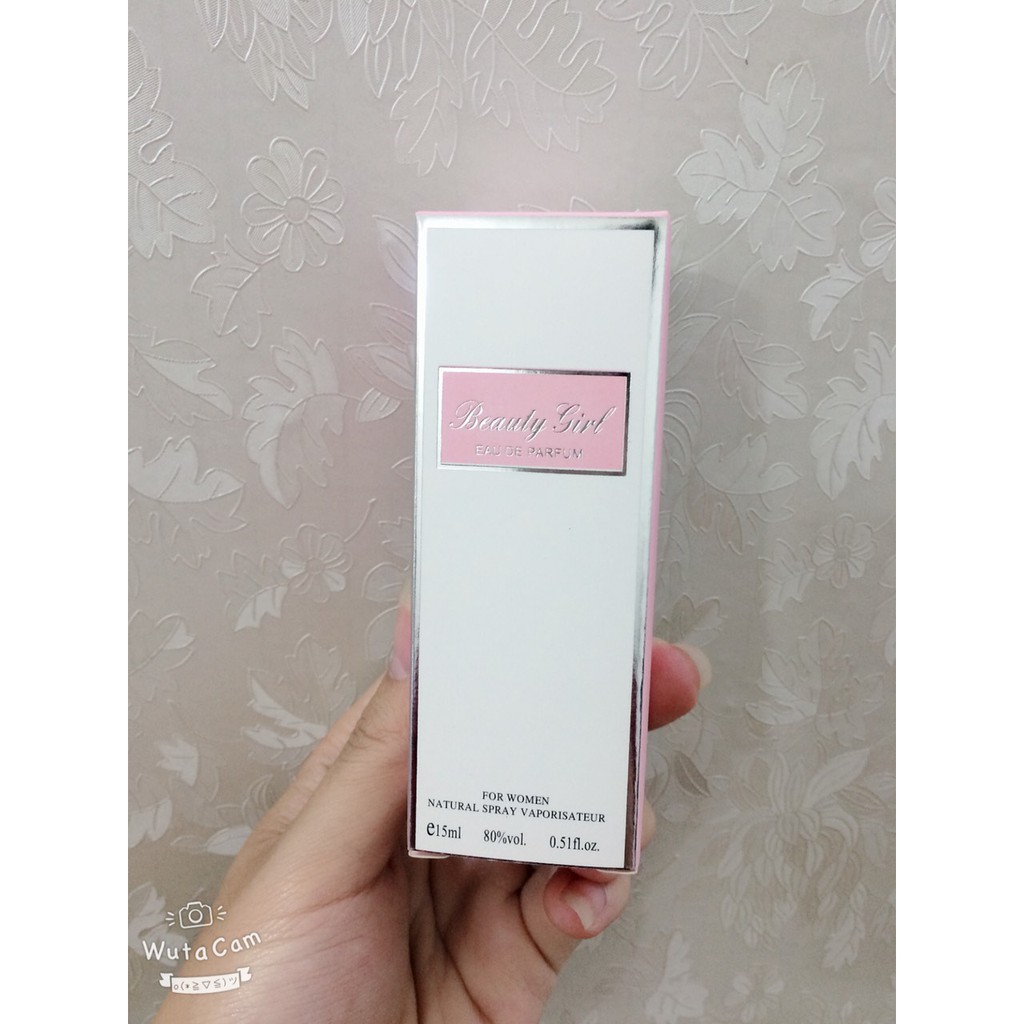 Nước hoa mini dành cho nữ Beauty Girl 15ml | BigBuy360 - bigbuy360.vn
