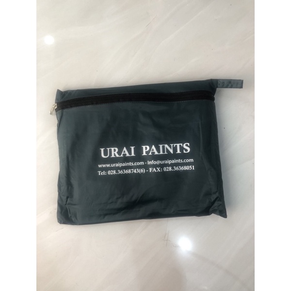 Áo mưa cánh dơi vải dù