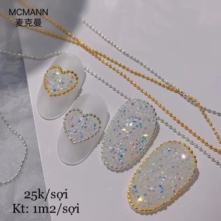 Phụ kiện nail - Dây xích bi