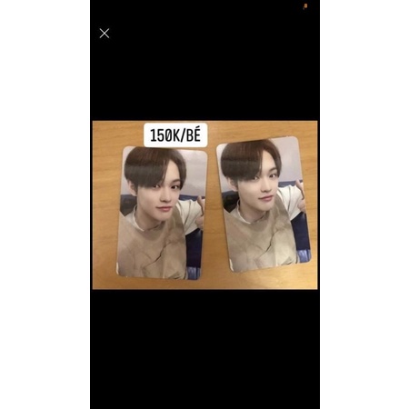 ẢNH THẺ IDOL HÀN QUỐC CHENLE OFFICIAL