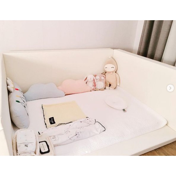 Giường cho bé  nhập khẩu Bonitabebe HQ  (LIÊN HỆ SHOP KHI KHÔNG CÓ ĐVVC H