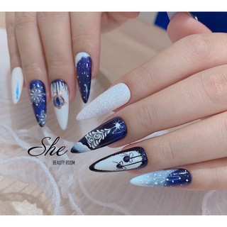 /XMAS/ Nailbox _ Móng dán  165