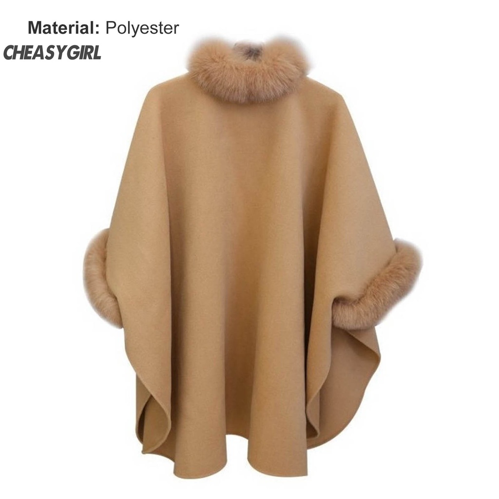 Áo choàng dày giữ ấm thời trang thu đông
 | BigBuy360 - bigbuy360.vn