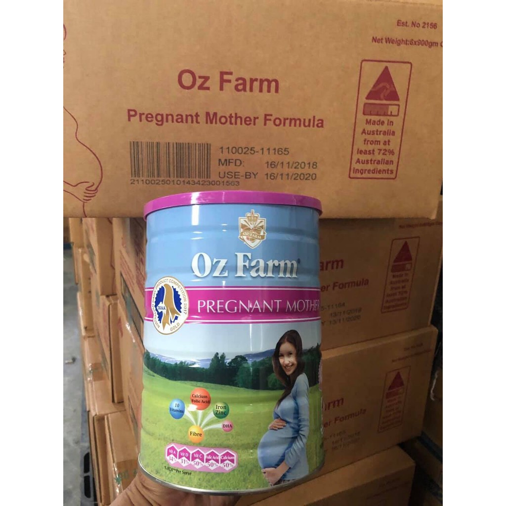 Sữa Oz Farm 900g